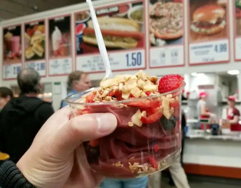 Buy The Acai Bowl At The Food Court