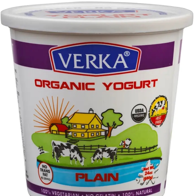Buy Verka Organic Yogurt