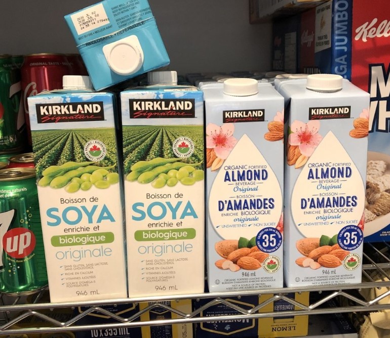 Don’t Buy Kirkland Almond Milk