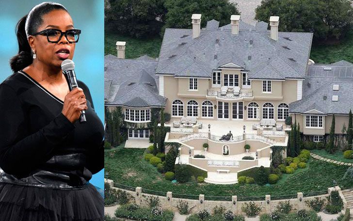 Take A Look Inside Oprah Winfrey's Mammoth $90 Million Montecito Mansion_39