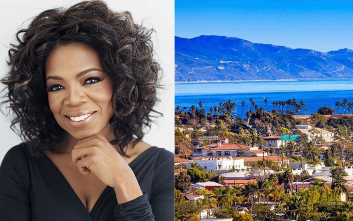 Take A Look Inside Oprah Winfrey's Mammoth $90 Million Montecito Mansion_37