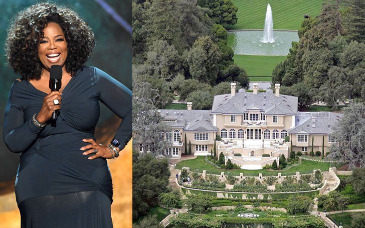Take A Look Inside Oprah Winfrey's Mammoth $90 Million Montecito Mansion_38