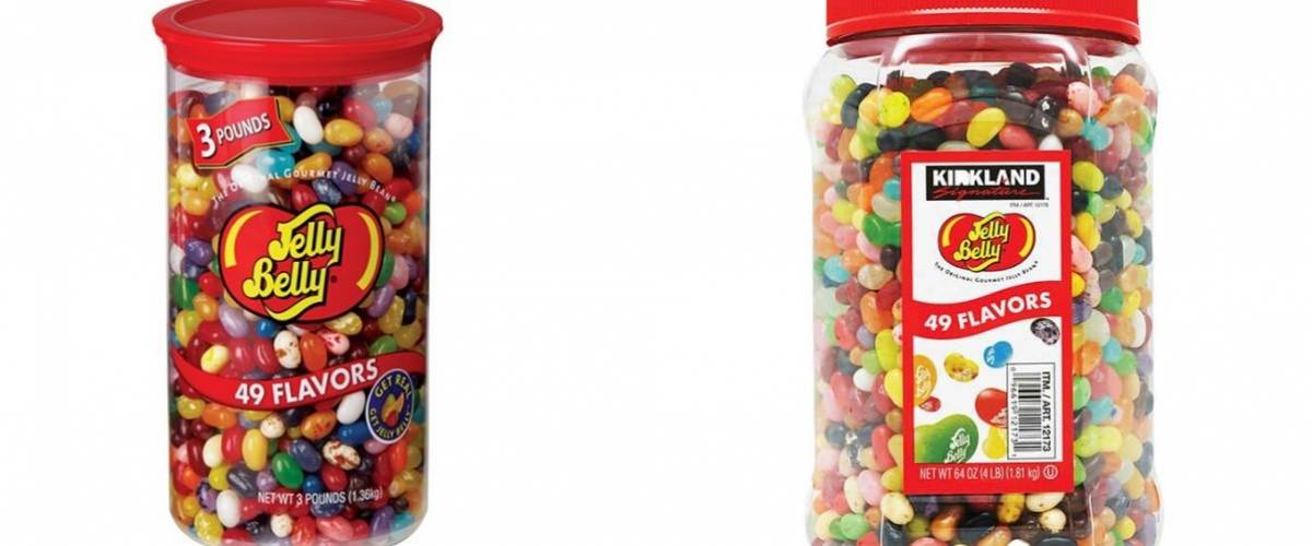 Jelly Belly and Kirkland Signature Jelly Belly