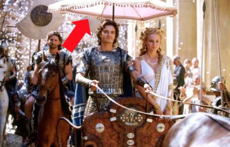 Troy - most absurd movie mistakes