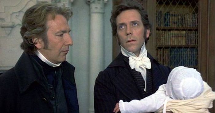 sense and sensibility - most absurd movie mistakes