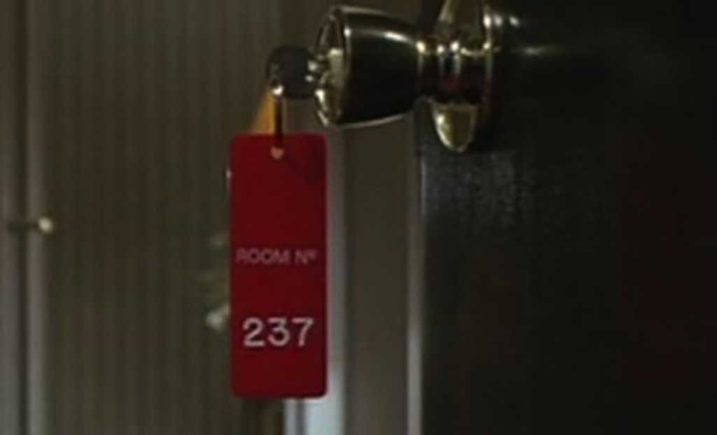 Keys to room 237 the Shining