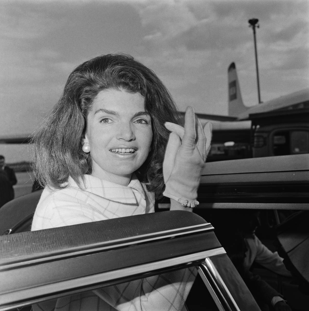 Jackie Kennedy At LAP