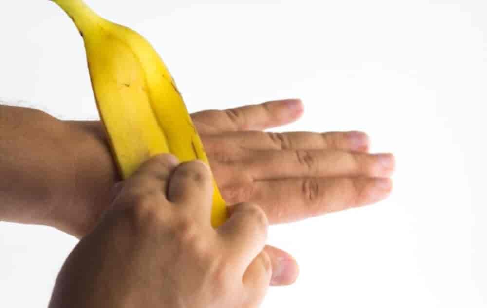 banan peels