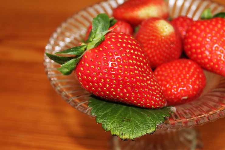 strawberries weight loss diet