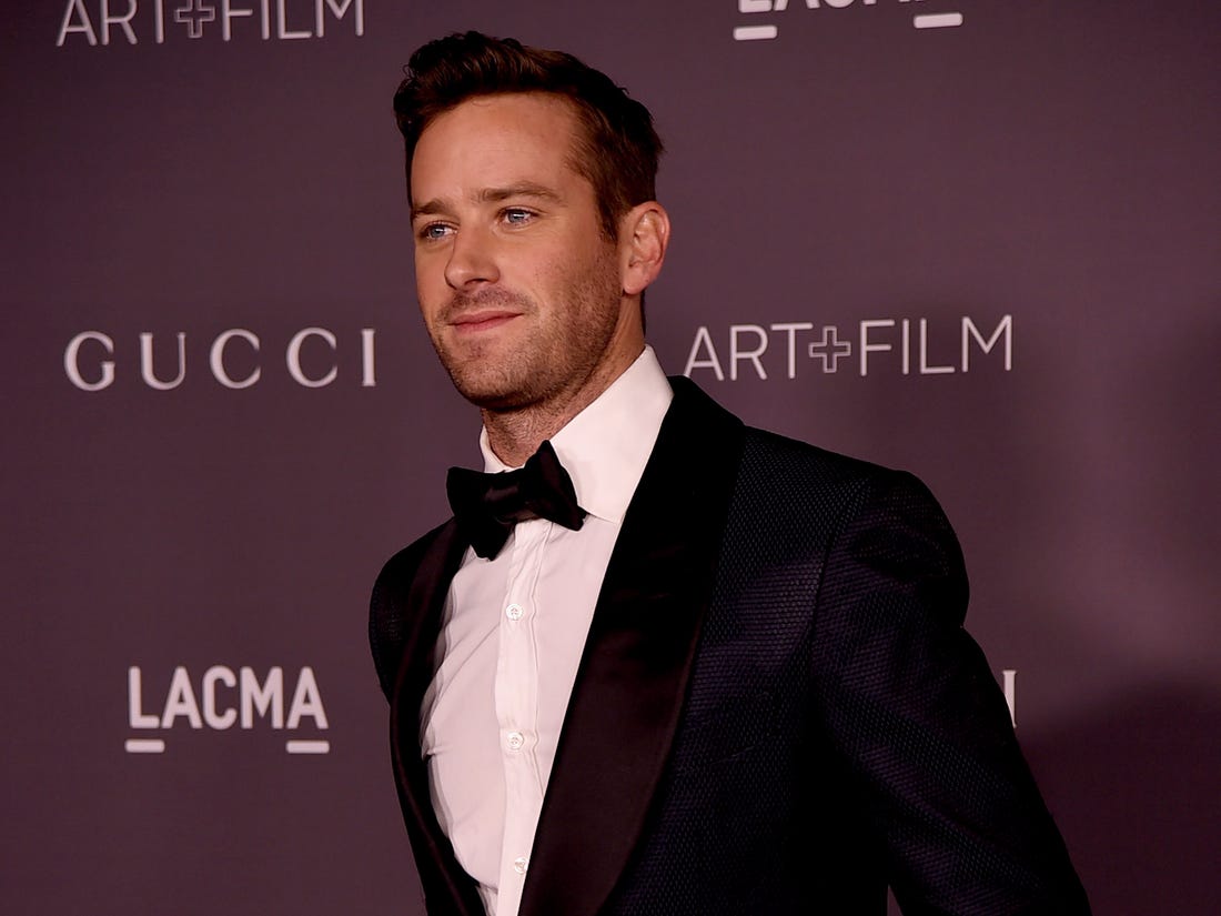 Armie Hammer