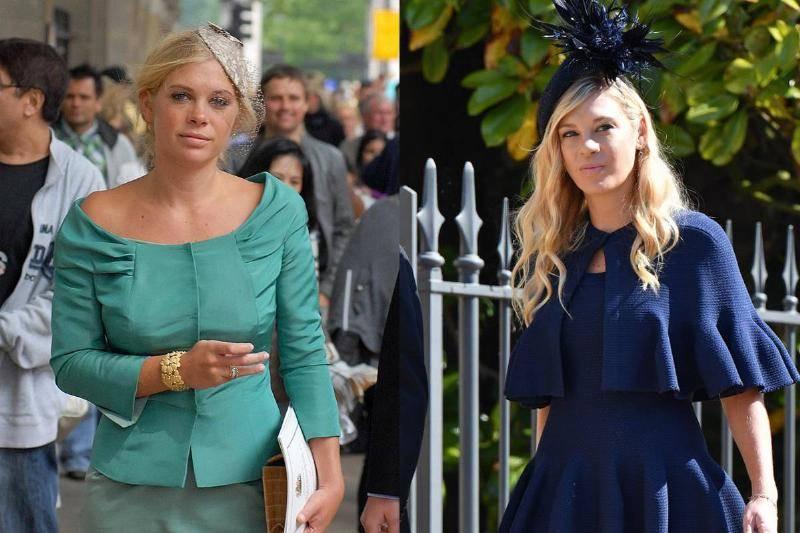 Chelsy Davy's Royal Wedding Outfit