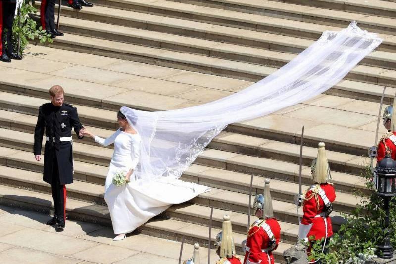 Duchess Of Sussex's Dress