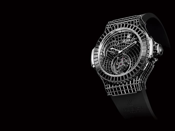 HHublot Black Caviar Big Bang expensive watches
