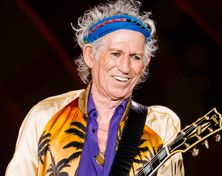 Keith Richards $340 Million