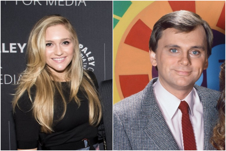 Maggie Sajak and Pat Sajak