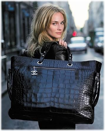 The Most Expensive Bags 2017: Croc Biarritz by Chanel