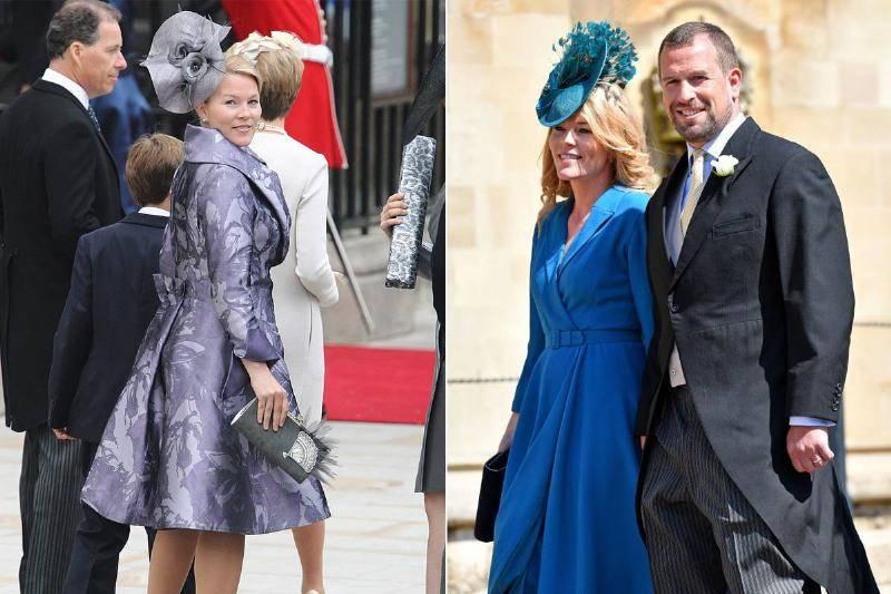 Peter Philips' Royal Wedding Attire