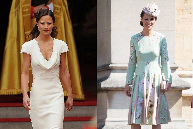 Pippa Middleton's Royal Wedding Outfits