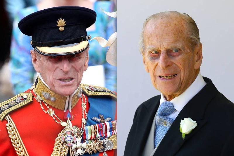 Prince Phillip's Royal Wedding Outfits