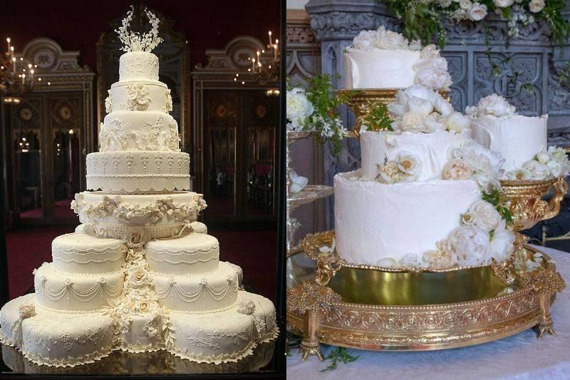 Royal Wedding Cakes