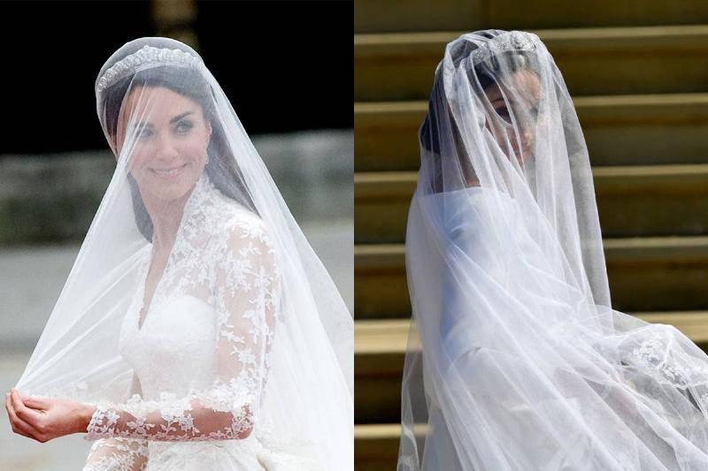 Royal Wedding Veils