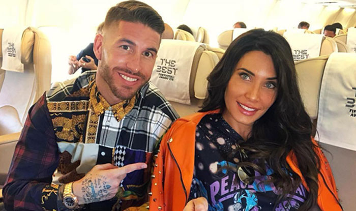 Image result for sergio ramos wife