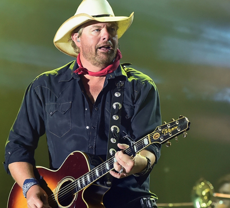 Toby Keith $365 Million