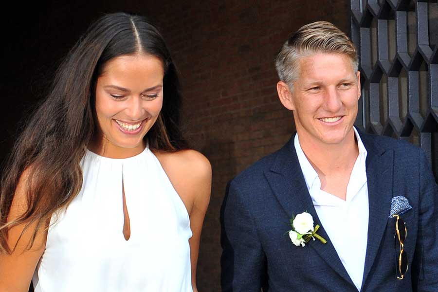 Image result for Bastian Schweinsteigerâ€™s Wife Ana Ivanovic