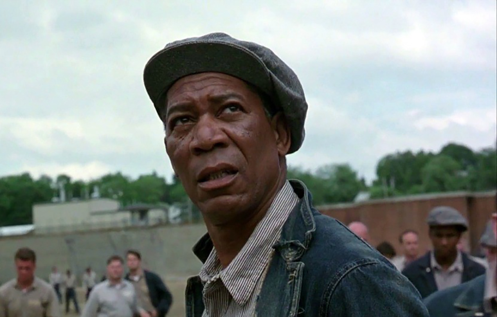 Morgan Freeman as Red