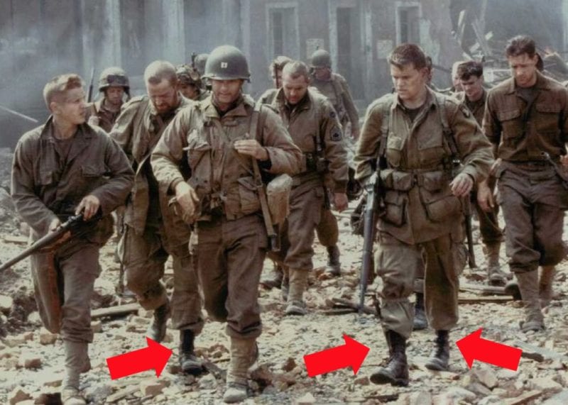 saving private ryan - most absurd movie mistakes