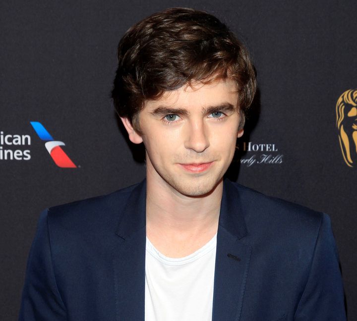 Now: Freddie Highmore