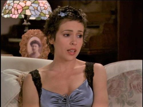 Then: Alyssa Milano