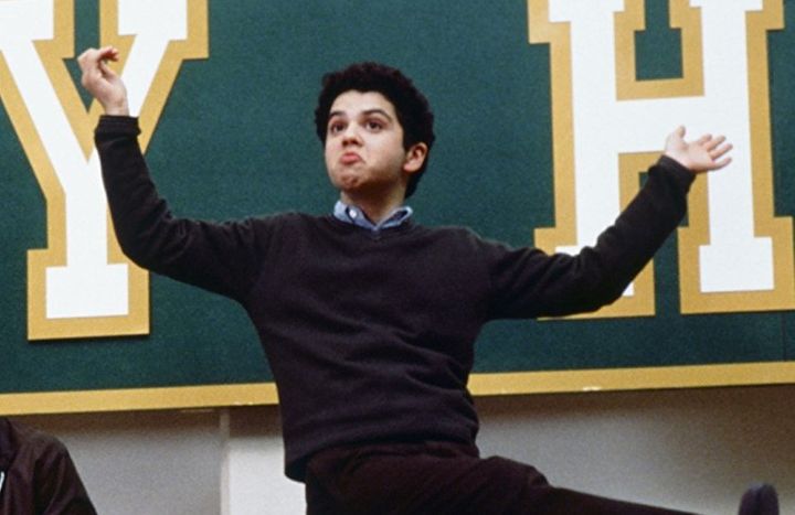 Then: Samm Levine