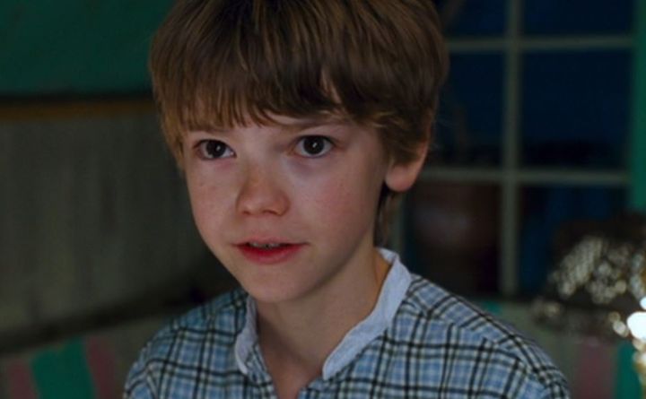 Then: Thomas Brodie-Sangster