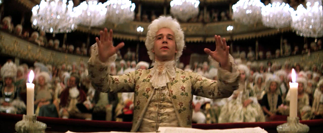 Amadeus - most Absurd movie mistakes