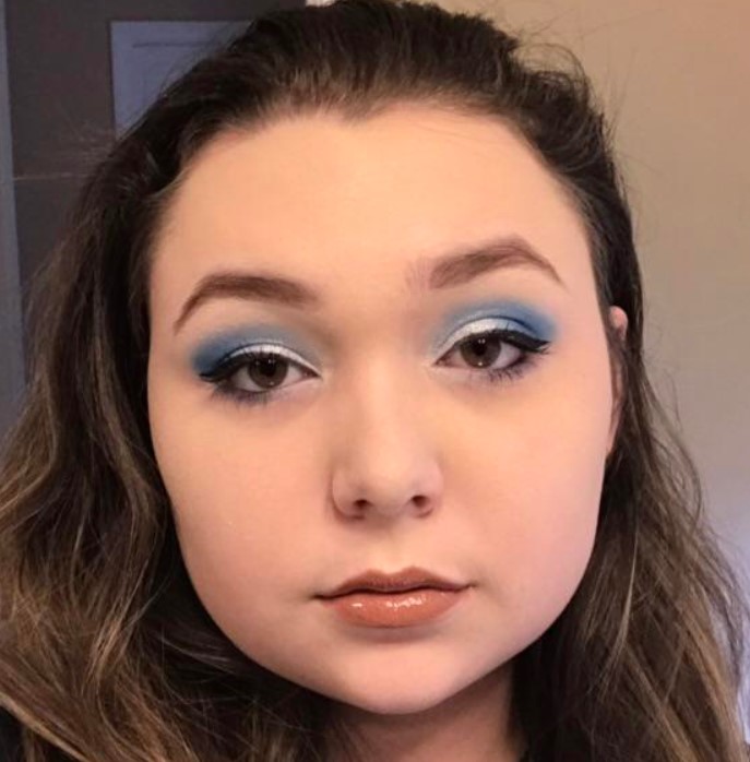 Blue Eyeshadow