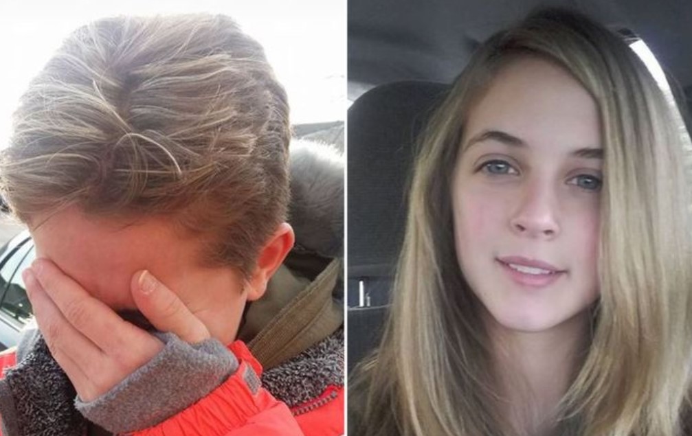 Dad Cuts Daughters Hair Off For Getting Birthday Highlights Then Mom Does The Unthinkable1