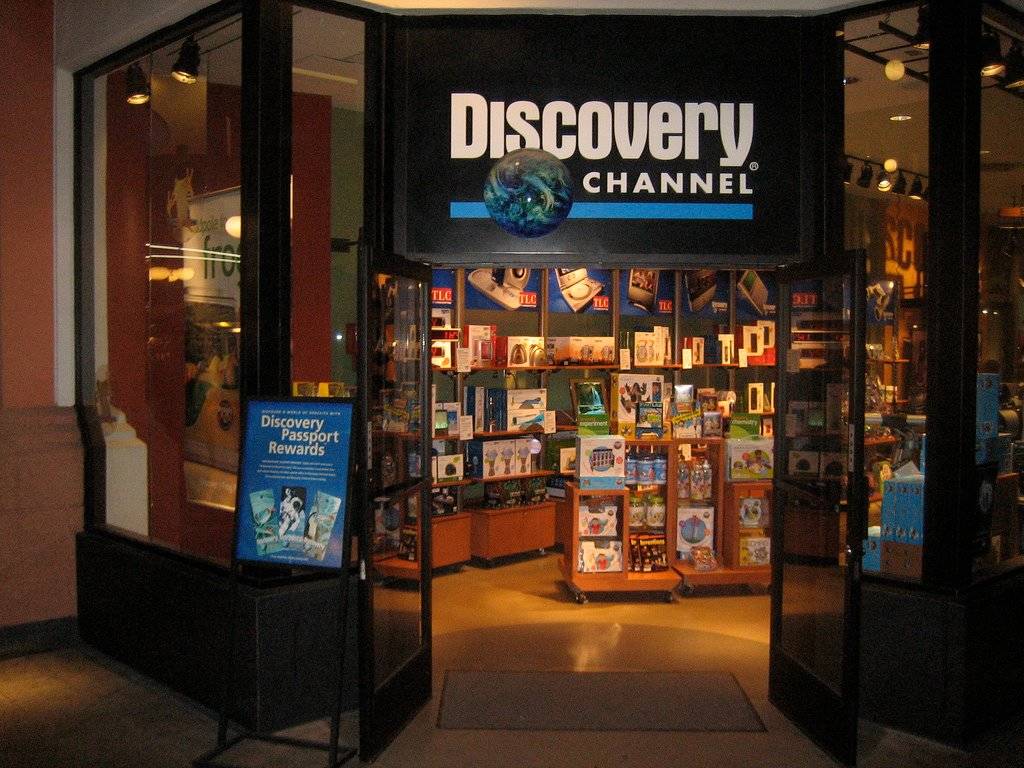 Discovery Channel Store