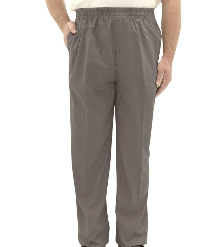 Elastic Waist Pants