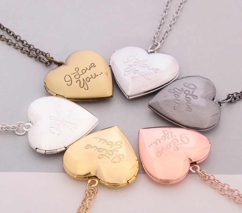 Locket Necklaces