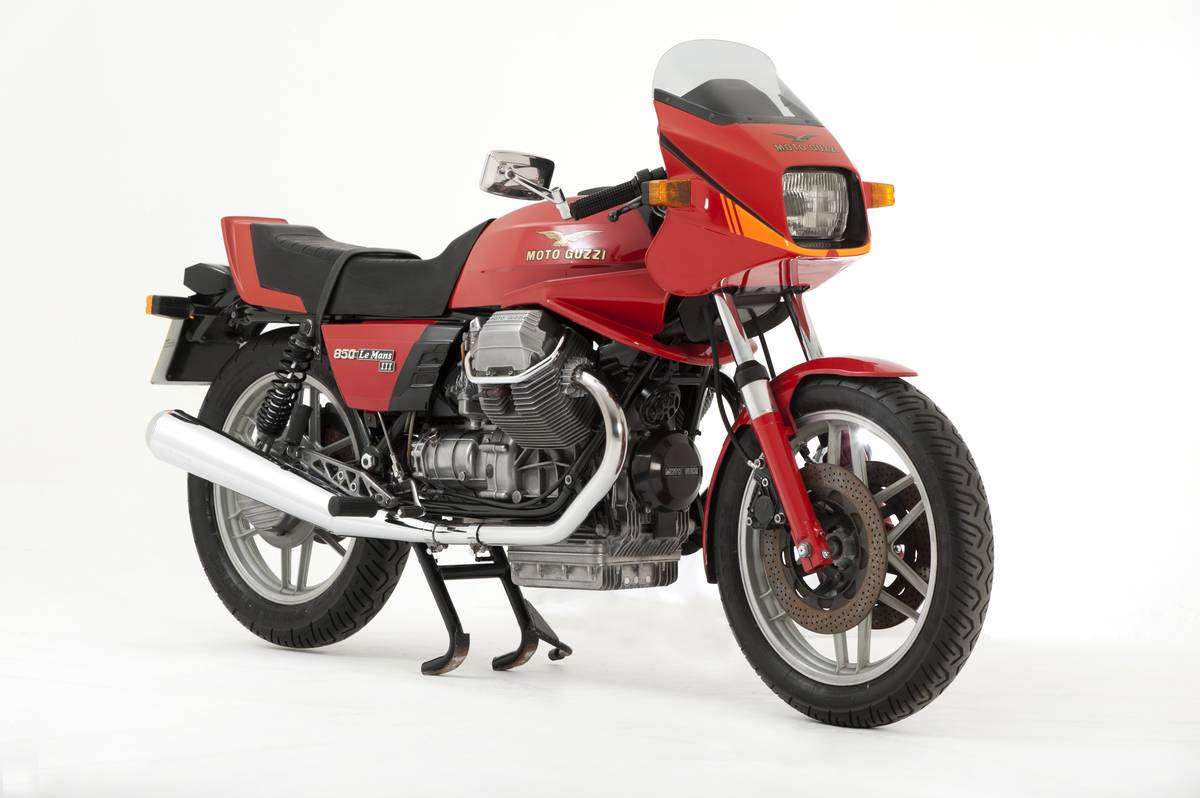 Moto Guzzi Le Mans