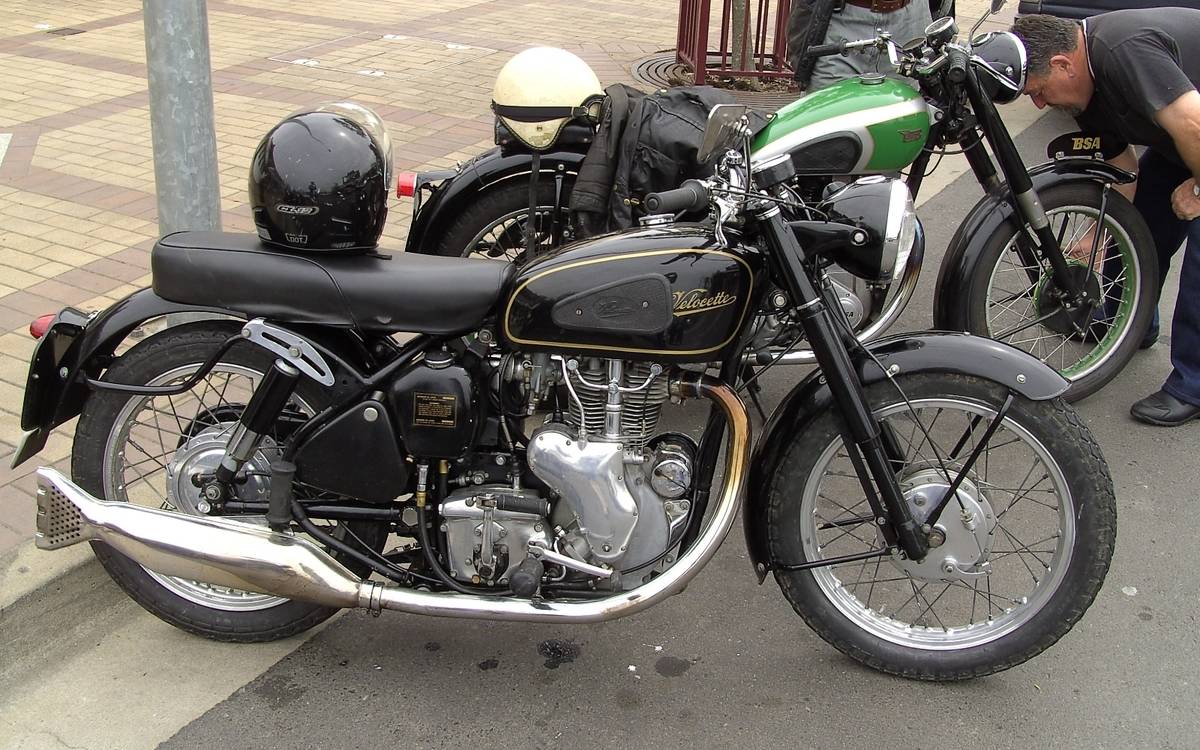 Velocette Venom