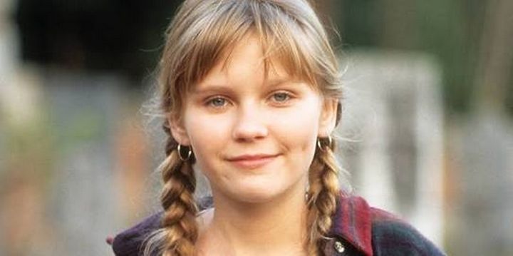 Then: Kirsten Dunst