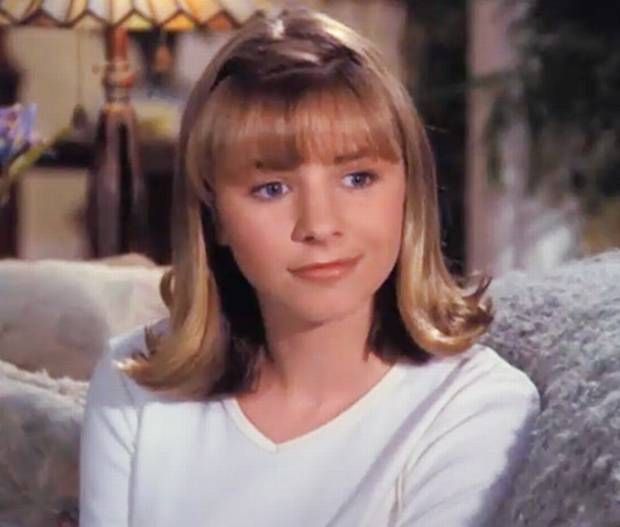 Then: Beverley Mitchell