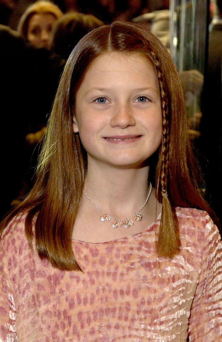 Then: Bonnie Wright