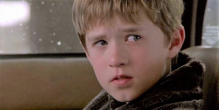 Then: Haley Joel Osment