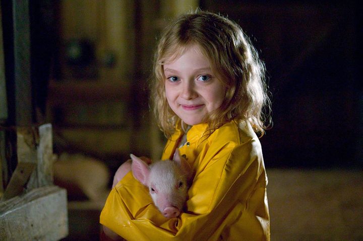 Then: Dakota Fanning