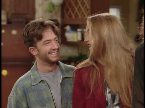 Then: David Faustino