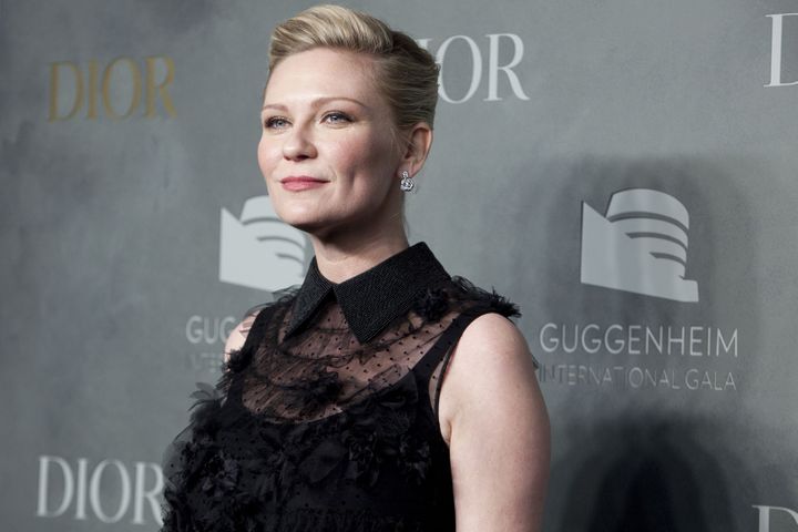 Now: Kirsten Dunst