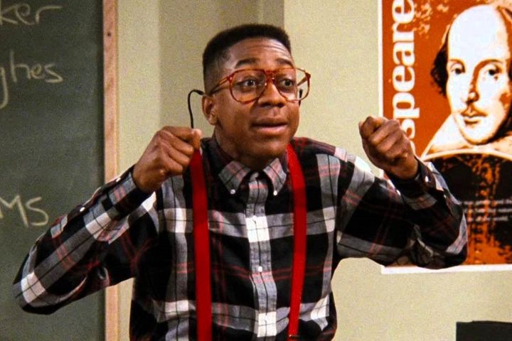 Then: Jaleel White